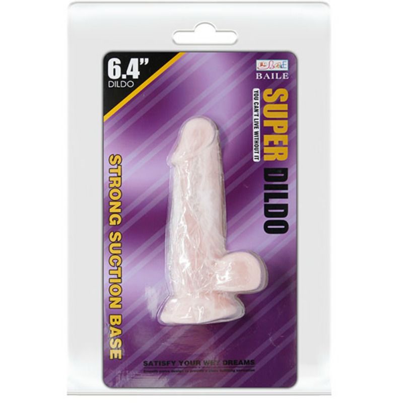 BAILE - DILDO NATURALE SUPER REALISTICO 16.5 CM - immagine 5