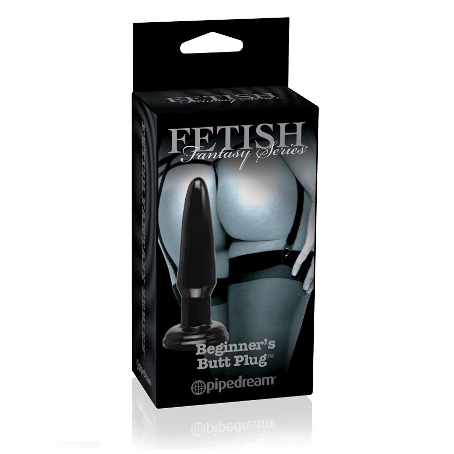 FETISH FANTASY LIMITED EDITION - BEGGINERS BUTT PLUG 9 CM - immagine 2