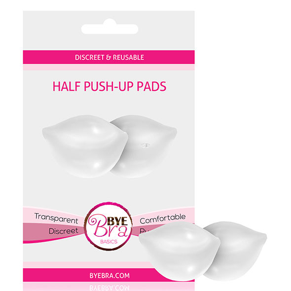 BYE-BRA - SEMI PADS PUSH-UP TRANSPARENT - immagine 4