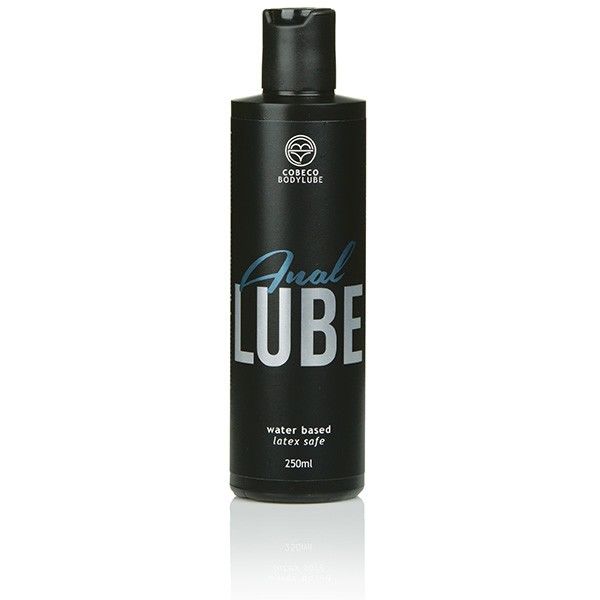 COBECO - BODYLUBE ANAL LUBE LATEX SAFE 250ML - immagine 2