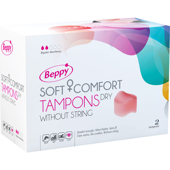 BEPPY - SOFT-COMFORT TAMPONI ASCIUTTI 2 UNITÀ - immagine 2