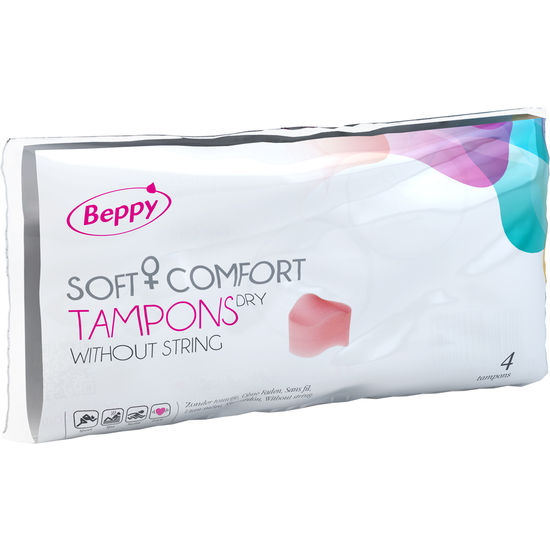 BEPPY - SOFT-COMFORT TAMPONI ASCIUTTI 4 UNITÀ - immagine 2