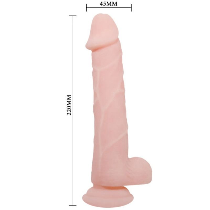 BAILE - DILDO SUPER REALISTICO 22 CM - immagine 4