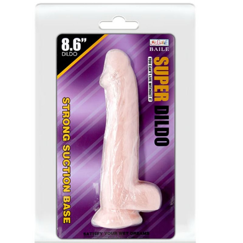 BAILE - DILDO SUPER REALISTICO 22 CM - immagine 5