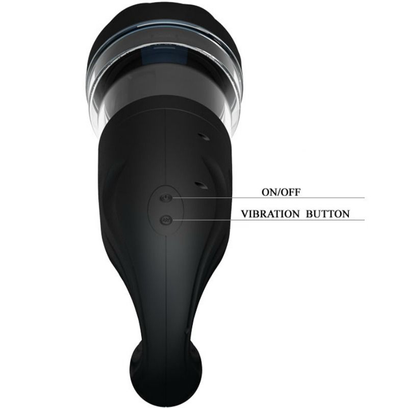 PRETTY LOVE - MASTURBATORE MULTIFUNZIONE MASCHILE BRETON - immagine 4