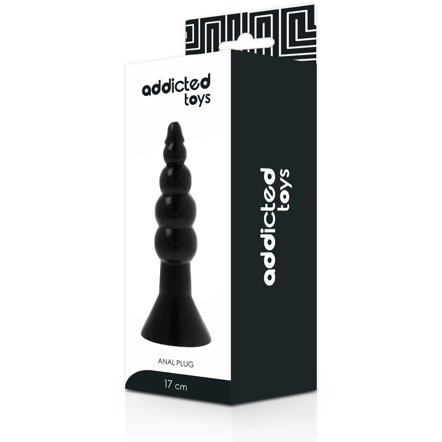ADDICTED TOYS - PLUG ANALE 17 CM NERO - immagine 3