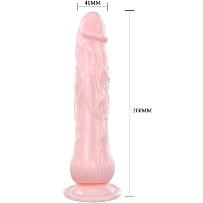 BAILE - DILDO VIBRATORE A FONTANA CON FUNZIONE SQUIRT - immagine 4