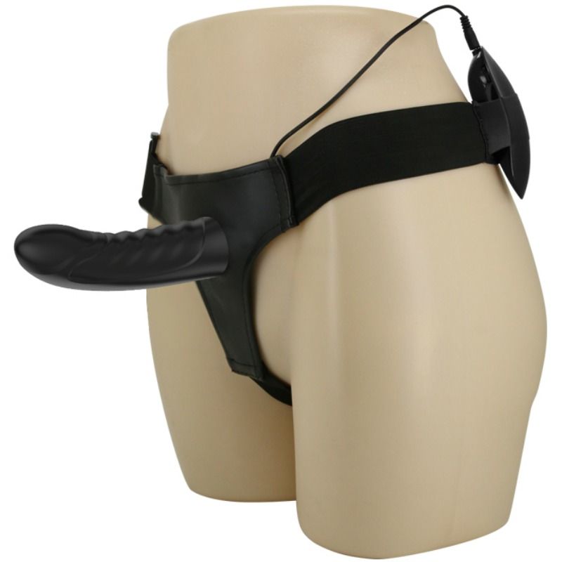 PRETTY LOVE - ABBASBAILEA LOVE MARVIN STRAP ON CON VIBRAZIONE E DILDO CAVO - immagine 2