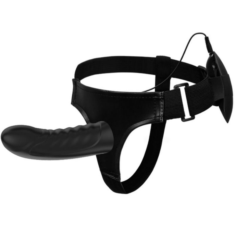 PRETTY LOVE - ABBASBAILEA LOVE MARVIN STRAP ON CON VIBRAZIONE E DILDO CAVO - immagine 4