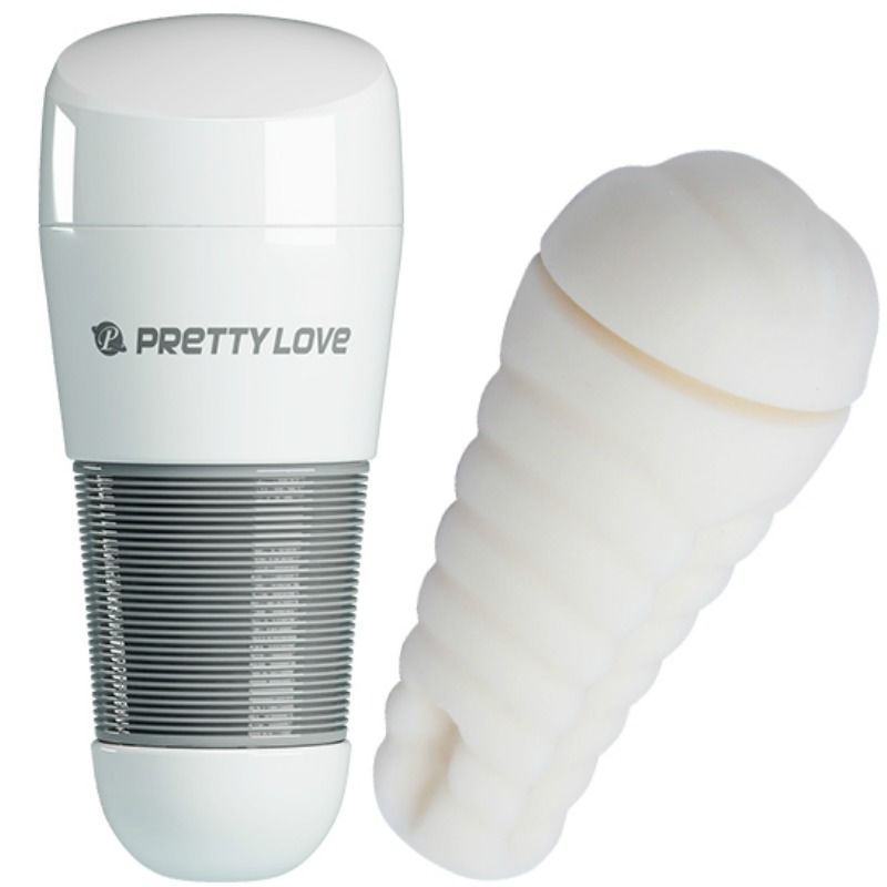 PRETTY LOVE - MASTURBATORE VAGINA BIANCO KITTY 2 - immagine 2