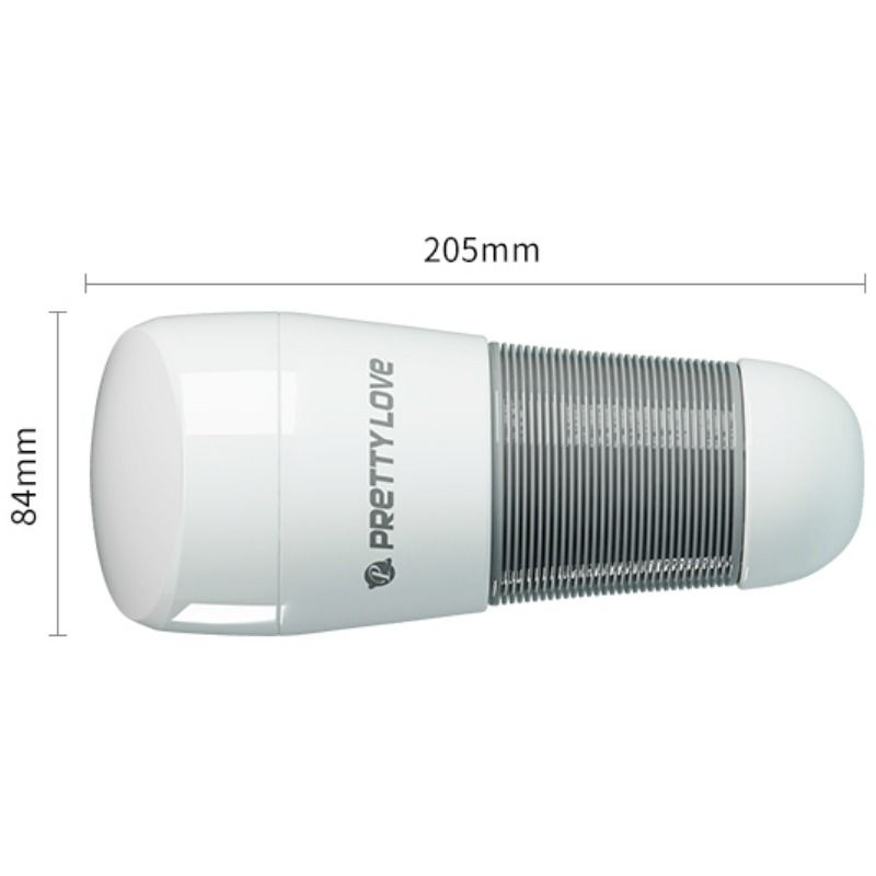 PRETTY LOVE - MASTURBATORE VAGINA BIANCO KITTY 2 - immagine 5