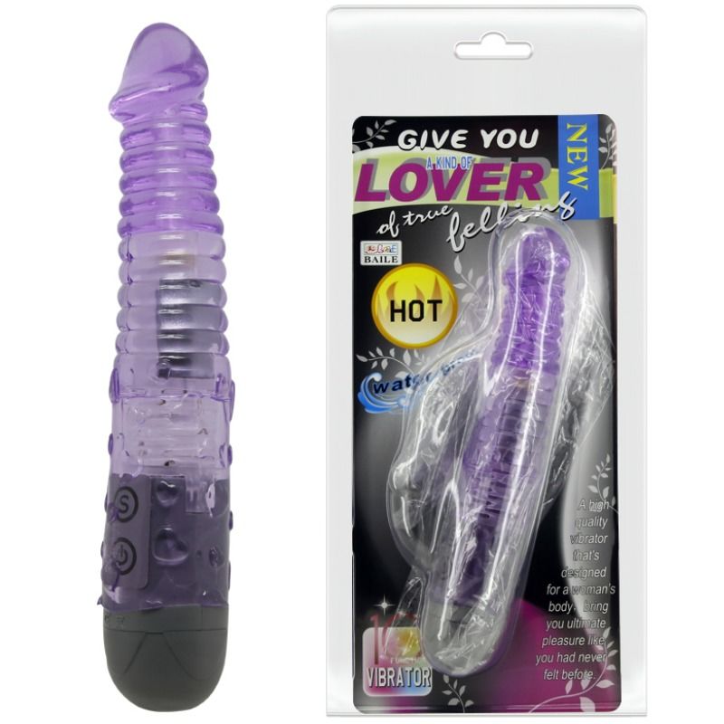 BAILE - DARE AL TUO AMANTE UN TIPO DI VIBRATORE LILLA AMANTE - immagine 2