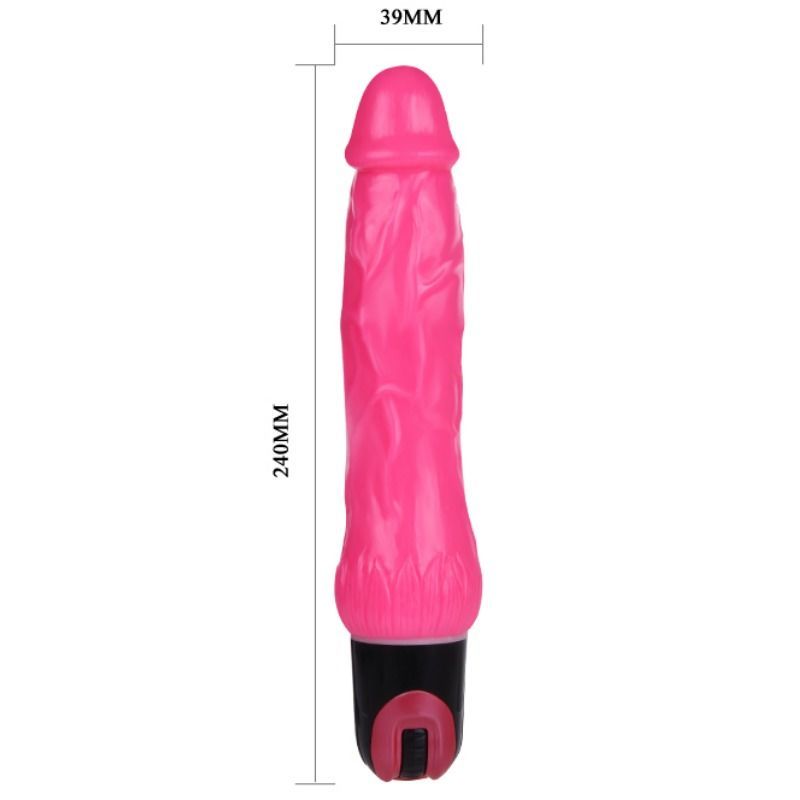 BAILE - VIBRATORE MULTIVELOCIT DAAPLY PLEASURE VIOLA - immagine 4