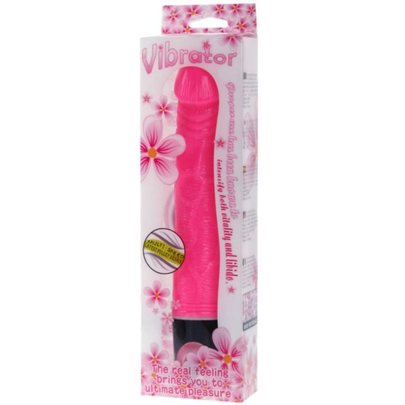 BAILE - VIBRATORE DA BALLO MULTISPEED 21.5 CM ROSA - immagine 3