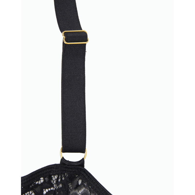 SUBBLIME - CORSET Y CINTURON NEGRO S/M - immagine 4