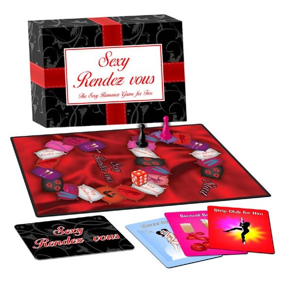 KHEPER GAMES - GIOCO SEXY RENDEZ VOUS PER DUE - immagine 2