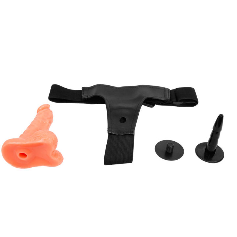 BAILE - IMBRAGATURA CON PENE REALISTICO E MUTANDINE REGOLABILI ULTRA APPASSIONATE 15.5 CM - immagine 5