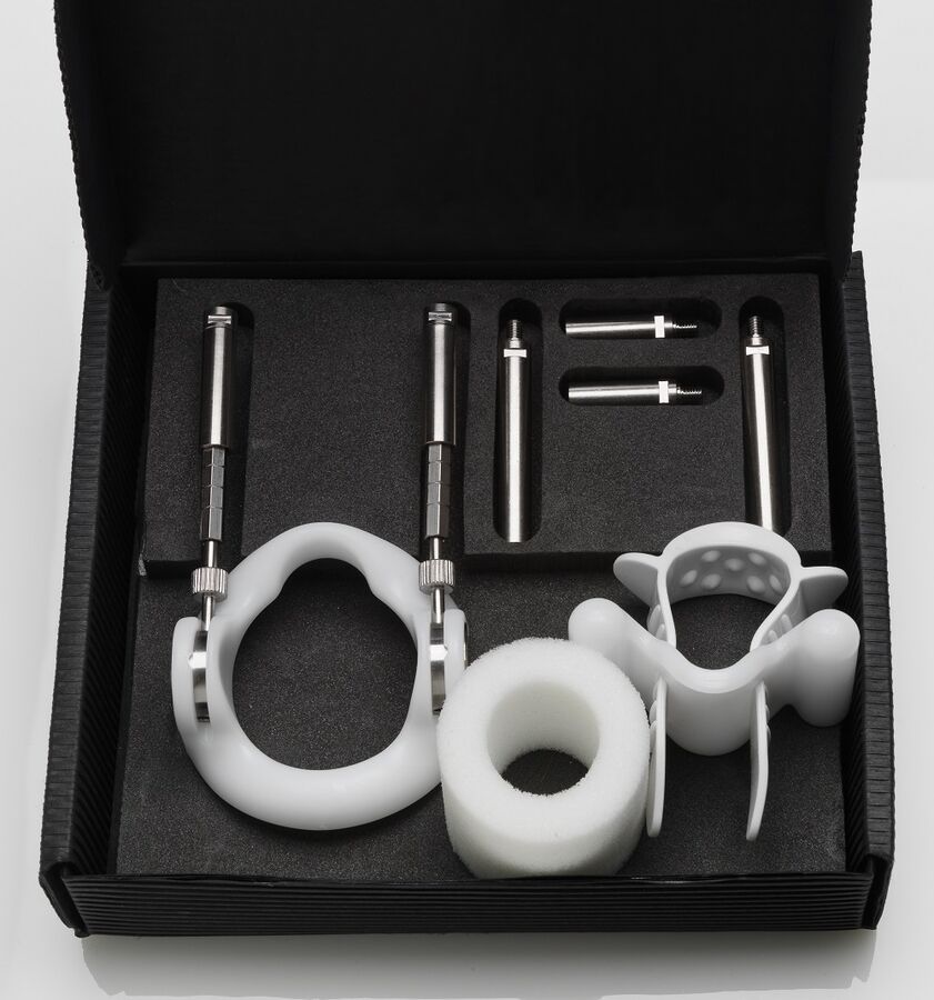 JES-EXTENDER - PER LINGRANDIMENTO DEL PENE NERO