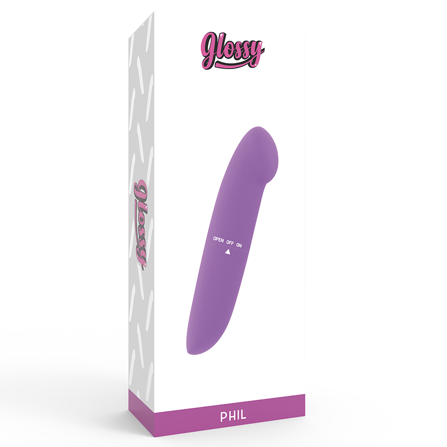 GLOSSY - VIBRATORE PHIL VIOLA - immagine 4