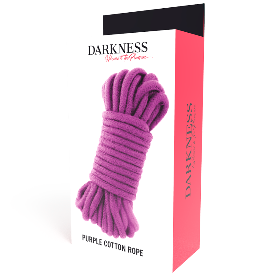 DARKNESS - CORDA GIAPPONESE 5 M VIOLA - immagine 4