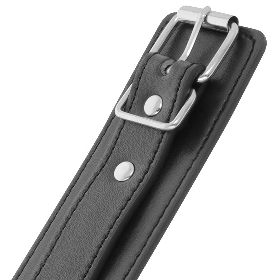 DARKNESS - MANETTE NERE REGOLABILI CON DOPPIO NASTRO DI RINFORZO - immagine 3