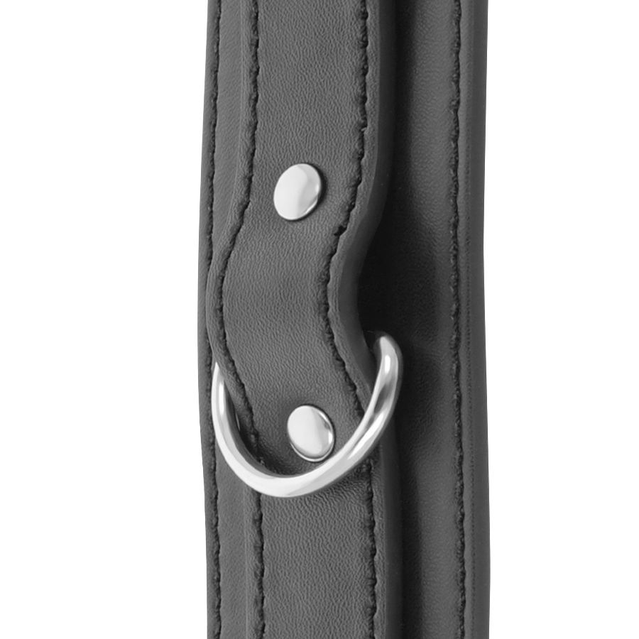 DARKNESS - MANETTE NERE REGOLABILI CON DOPPIO NASTRO DI RINFORZO - immagine 4