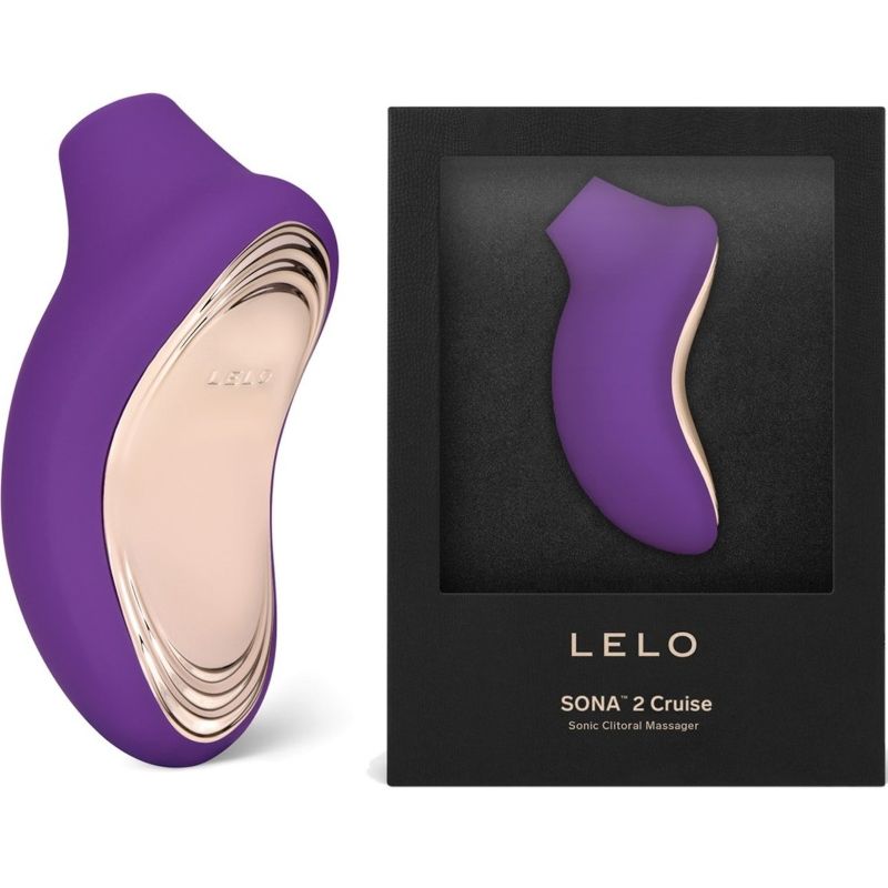 LELO - STIMOLATORE CLITORIDE SONA 2 CRUISE LILAC - immagine 3