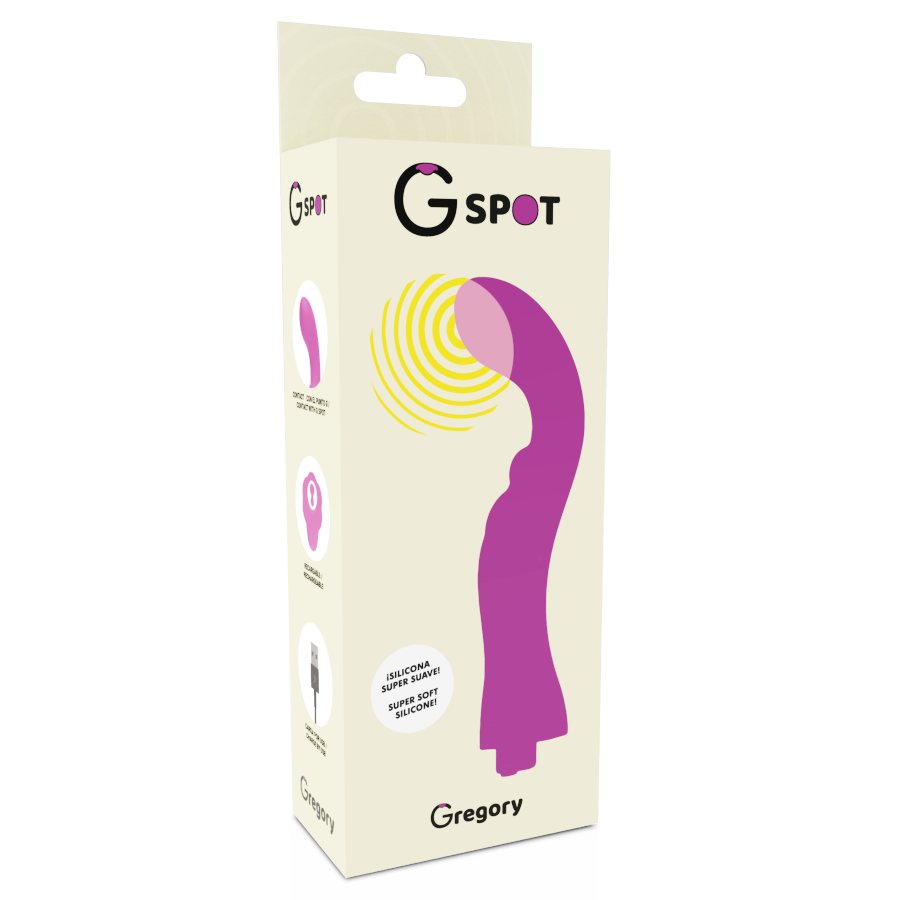 G-SPOT - VIBRATORE GREGORY VIOLA G-SPOT - immagine 5