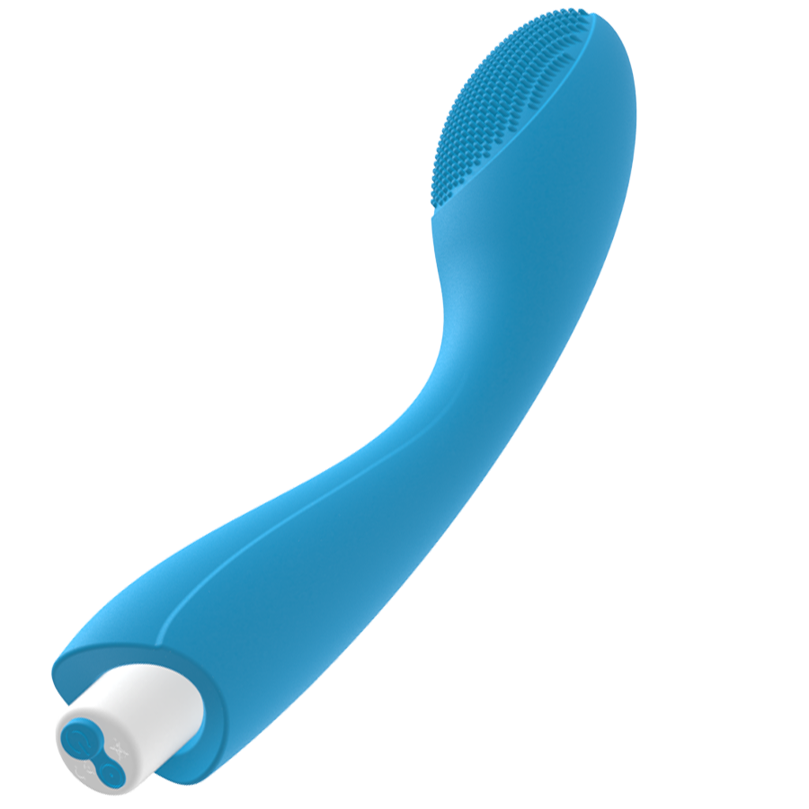 G-SPOT - VIBRATORE GYLBERT BLU TURCHESE - immagine 2