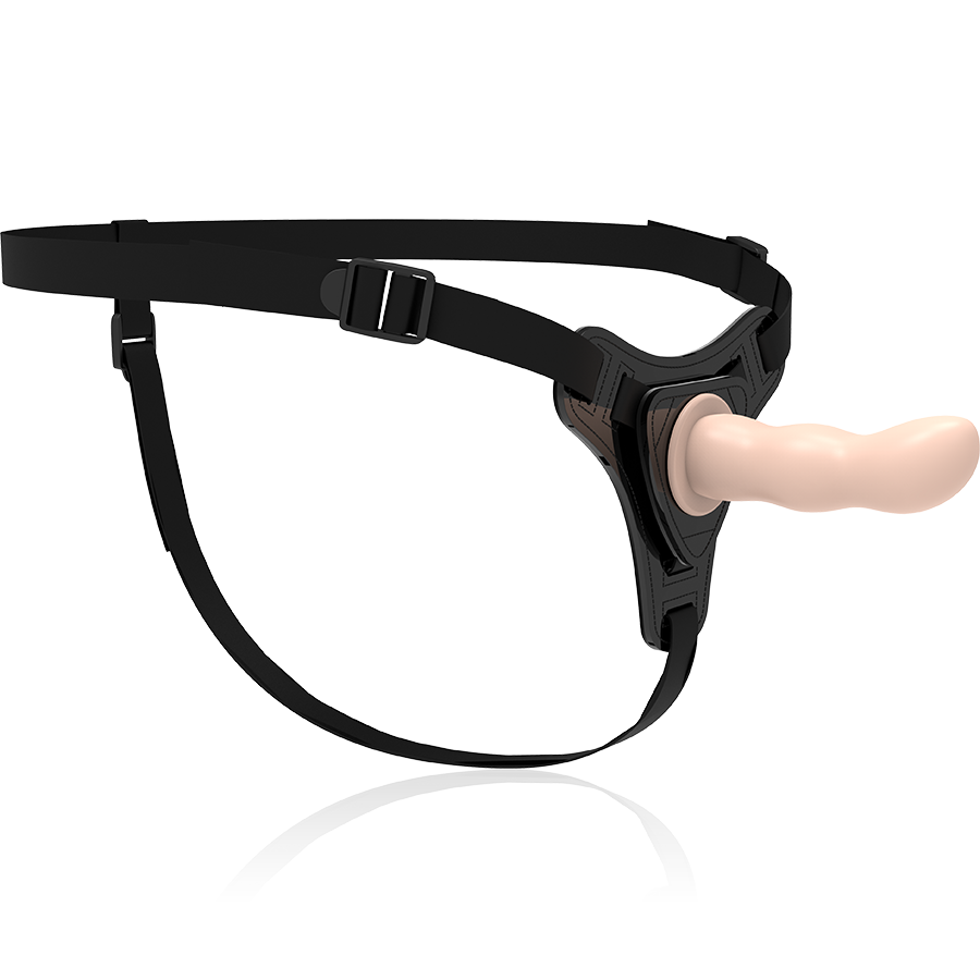 FETISH SUBMISSIVE HARNESS - SILICONE FLESH G-SPOT 12,5 CM - immagine 3