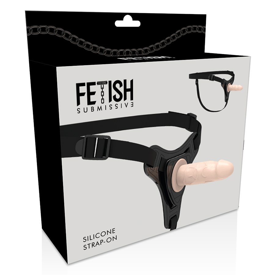 FETISH SUBMISSIVE HARNESS - SILICONE FLESH REALISTICO 12,5 CM - immagine 4