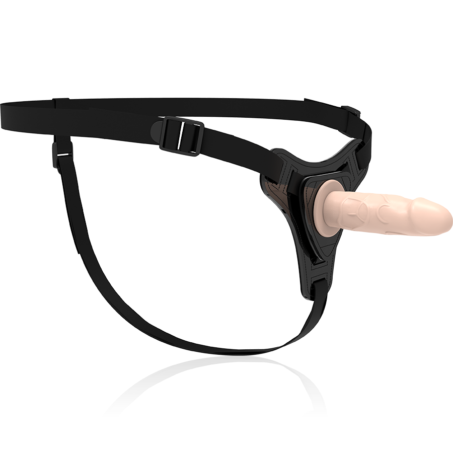 FETISH SUBMISSIVE HARNESS - SILICONE FLESH REALISTICO 12,5 CM - immagine 5