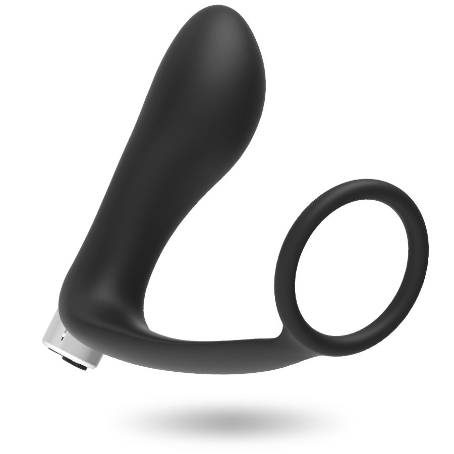 ADDICTED TOYS - VIBRATORE PROSTATICO RICARICABILE MODELLO 1 - NERO - immagine 2