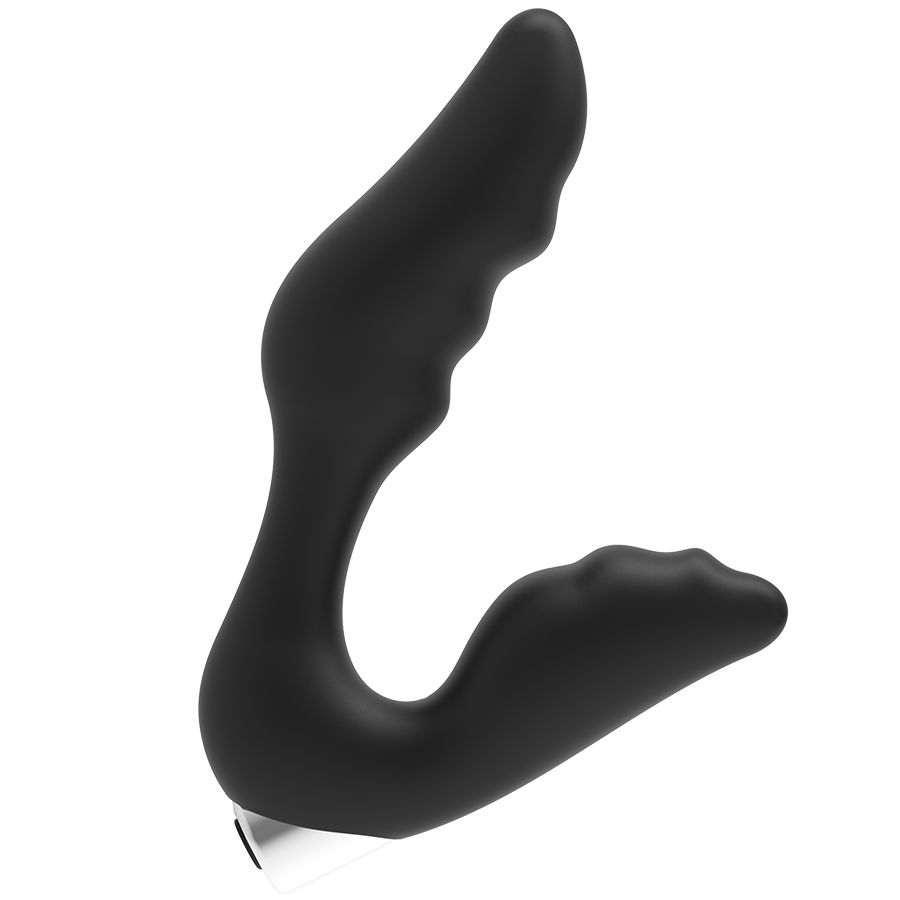 ADDICTED TOYS - VIBRATORE PROSTATICO RICARICABILE MODELLO 6 - NERO - immagine 3