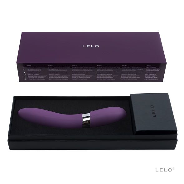 LELO - VIBRATORE DI LUSSO ELISE 2 LILLA - immagine 2