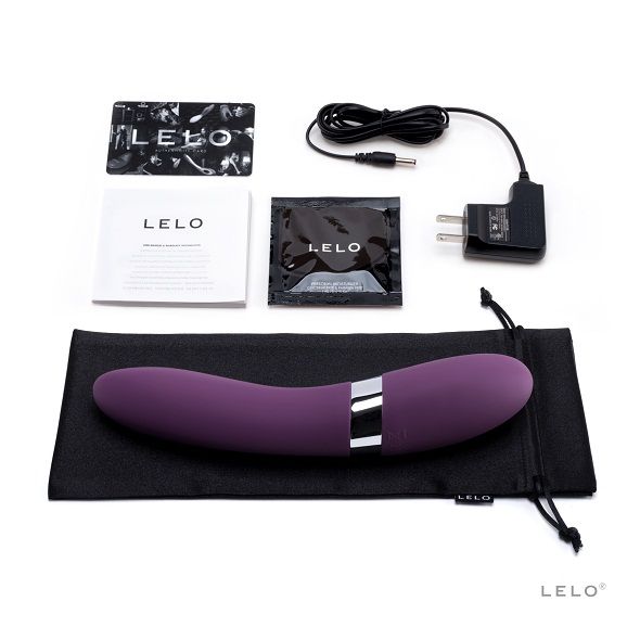 LELO - VIBRATORE DI LUSSO ELISE 2 LILLA - immagine 3