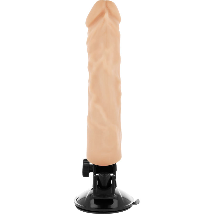 BASECOCK - VIBRADOR REALÍSTICO CONTROL REMOTO NATURAL 21 CM -O- 4 CM - immagine 3