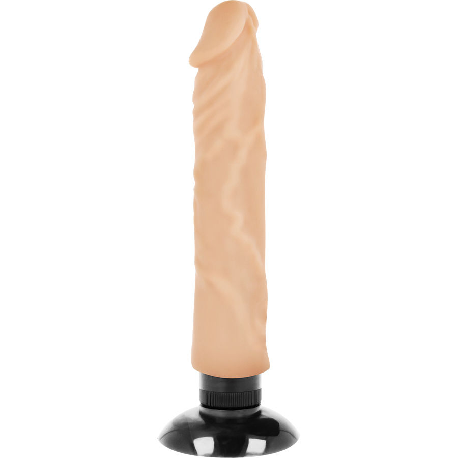 BASECOCK - VIBRADOR REALÍSTICO 2-1 NATURAL 20 CM -O- 4 CM - immagine 3