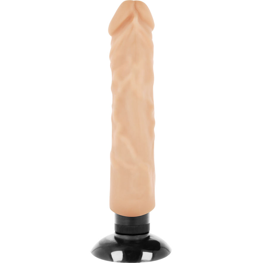 BASECOCK - VIBRADOR REALÍSTICO 2-1 NATURAL 20 CM -O- 4 CM - immagine 4