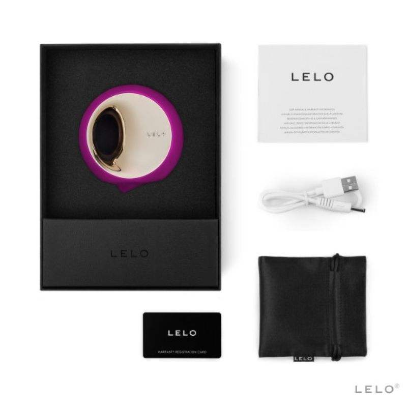 LELO - ORA 3 LILLA STIMOLATORE DEL SESSO ORALE - immagine 4