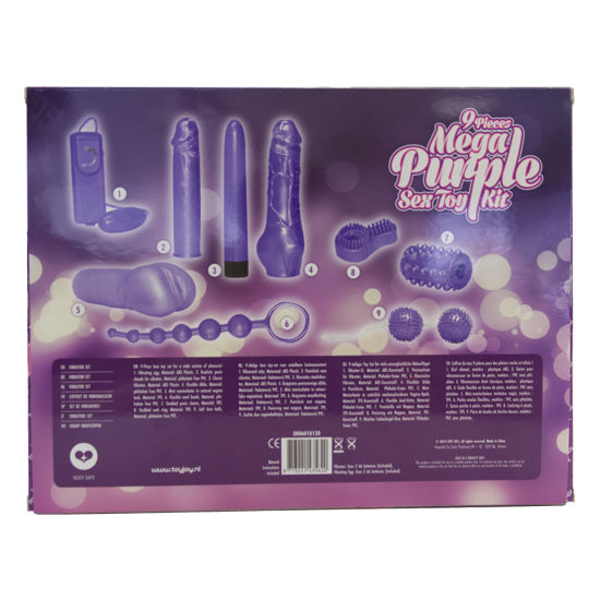 TOYJOY - SOLO PER TE MEGA KIT GIOCATTOLI SESSUALI VIOLA - immagine 3