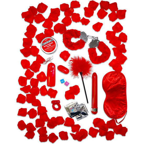 TOYJOY - SOLO PER TE SET REGALO ROMANCE ROSSO - immagine 3
