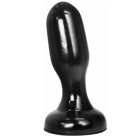 ALL BLACK - PLUG ANALE 19,5 CM - immagine 2