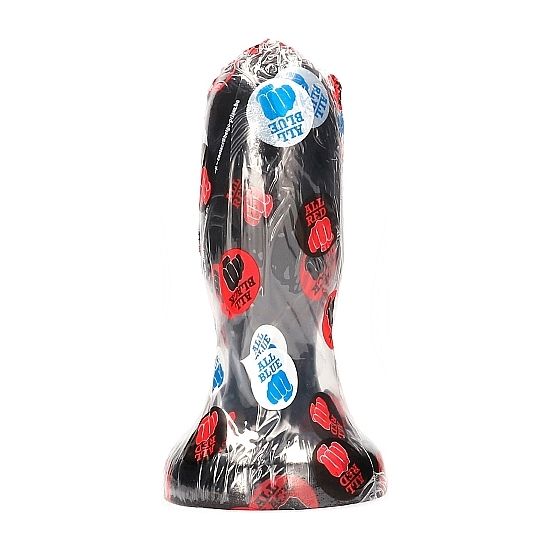 ALL BLACK - PLUG ANALE 19,5 CM - immagine 3