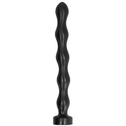 ALL BLACK - PALLE ANALI 41,5 CM - immagine 2