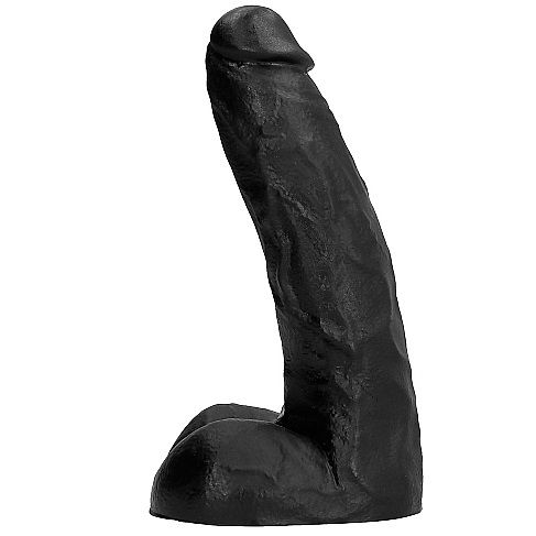 ALL BLACK - DONG 22 CM - immagine 2