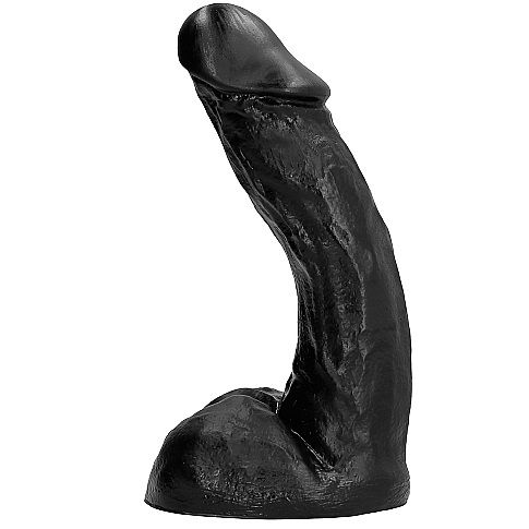 ALL BLACK - DONG 23 CM - immagine 2