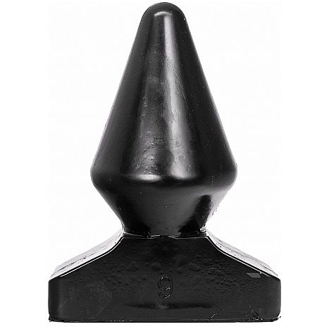 ALL BLACK - PLUG ANALE 20,5 CM - immagine 2