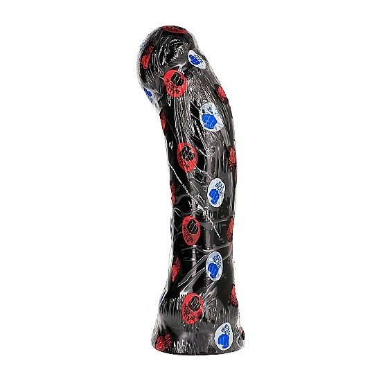 ALL BLACK - DONG 33 CM - immagine 3