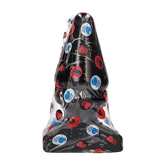 ALL BLACK - PLUG ANALE 28,5 CM - immagine 3